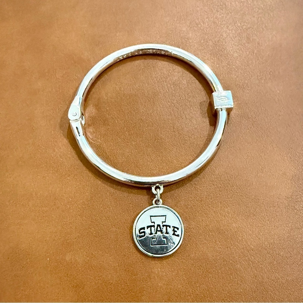 Iowa State University Charm Bracelet